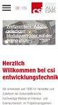 Mobile Screenshot of csi-online.de